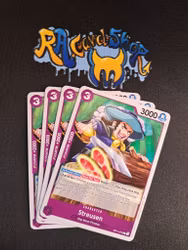 Streusen Common Playset OP11-074 A Fist of Divine Speed One Piece Card Game