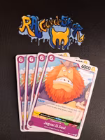 Jaguard.D.Saul Common Playset OP11-075 A Fist of Divine Speed One Piece Card Game