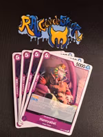 Hannyabal Common Playset OP11-076 A Fist of Divine Speed One Piece Card Game