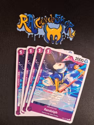 Randolph Common Playset OP11-077 A Fist of Divine Speed One Piece Card Game