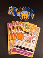 Cognac Mama-Mash Common Playset OP11-081 A Fist of Divine Speed One Piece Card Game