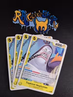 Topknot Neptunian Common Playset OP11-107 A Fist of Divine Speed One Piece Card Game