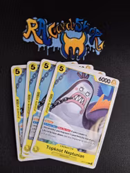 Topknot Neptunian Common Playset OP11-107 A Fist of Divine Speed One Piece Card Game