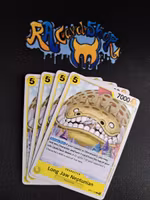 Longjaw Neptunian Common Playset OP11-103 A Fist of Divine Speed One Piece Card Game