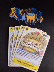 Longjaw Neptunian Common Playset OP11-103 A Fist of Divine Speed One Piece Card Game