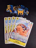 Papag Common Playset OP11-109 A Fist of Divine Speed One Piece Card Game