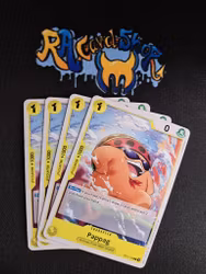 Papag Common Playset OP11-109 A Fist of Divine Speed One Piece Card Game