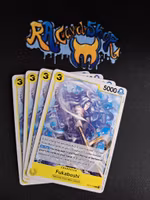 Fukaboshi Common Playset OP11-110 A Fist of Divine Speed One Piece Card Game