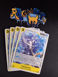 Fukaboshi Common Playset OP11-110 A Fist of Divine Speed One Piece Card Game