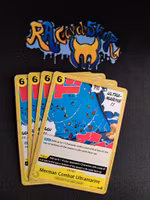Merman Combat Ultramarine Common Playset OP11-116 A Fist of Divine Speed One Piece Card Game
