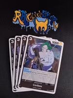 Coribou Common Playset OP11-086 A Fist of Divine Speed One Piece Card Game