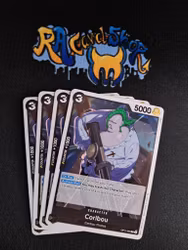 Coribou Common Playset OP11-086 A Fist of Divine Speed One Piece Card Game
