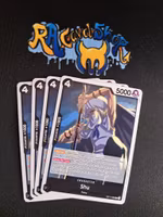 Shu Common Playset OP11-088 A Fist of Divine Speed One Piece Card Game