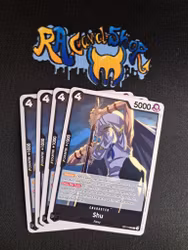Shu Common Playset OP11-088 A Fist of Divine Speed One Piece Card Game