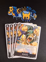 Briscola Common Playset OP11-090 A Fist of Divine Speed One Piece Card Game