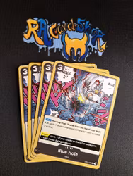 Blue Hole Common Playset OP11-098 A Fist of Divine Speed One Piece Card Game