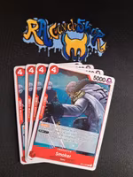 Smoker Common Playset OP11-005 A Fist of Divine Speed One Piece Card Game