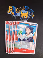 Tashigi Common Playset OP11-007 A Fist of Divine Speed One Piece Card Game