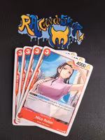 Nico Robin Common Playset OP11-009 A Fist of Divine Speed One Piece Card Game