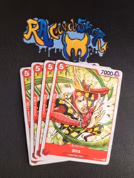 Bins Common Playset OP11-011 A Fist of Divine Speed One Piece Card Game