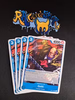 Gotti Common Playset OP11-050 A Fist of Divine Speed One Piece Card Game