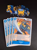 Pedro Common Playset OP11-057 A Fist of Divine Speed One Piece Card Game