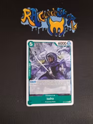 Issho Common OP10-023 Royal Blood One Piece Card Game TCG CCG
