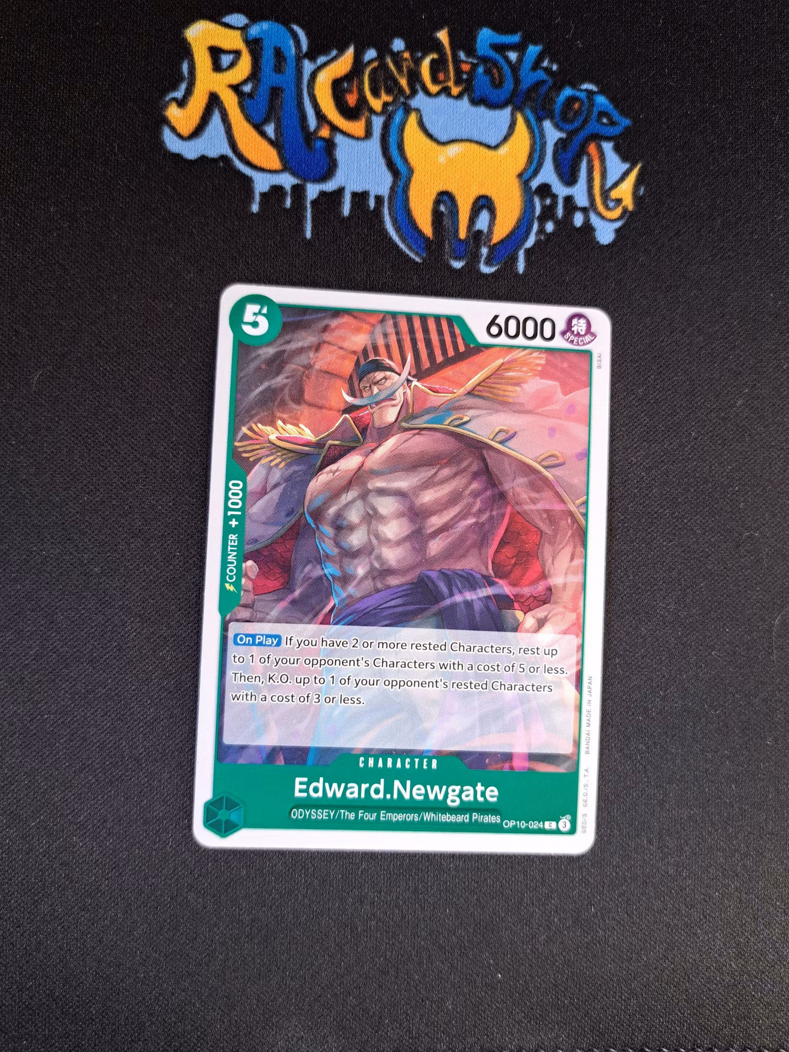 Edward.Newgate Common OP10-024 Royal Blood One Piece Card Game TCG CCG