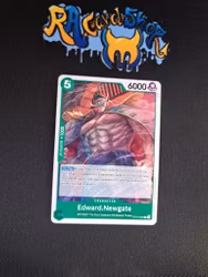 Edward.Newgate Common OP10-024 Royal Blood One Piece Card Game TCG CCG
