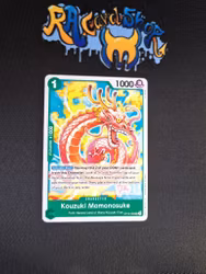 Kouzuki Momonosuke Uncommon OP10-028 Royal Blood One Piece Card Game TCG CCG