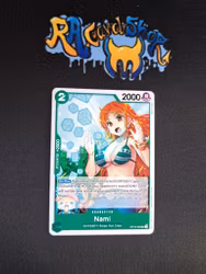 Nami Uncommon OP10-033 Royal Blood One Piece Card Game TCG CCG
