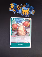 Franky Common OP10-034 Royal Blood One Piece Card Game TCG CCG