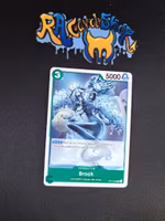 Brook Common OP10-035 Royal Blood One Piece Card Game TCG CCG