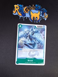 Brook Common OP10-035 Royal Blood One Piece Card Game TCG CCG