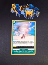 Gum-Gum Dragon Fire Pistol Twister Star Uncommon OP10-039 Royal Blood One Piece Card Game TCG CCG