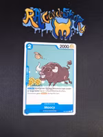 Moocy Common OP10-043 Royal Blood One Piece Card Game TCG CCG