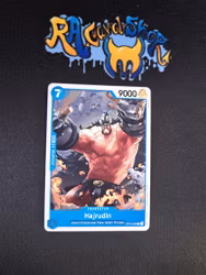 Hajrudin Common OP10-050 Royal Blood One Piece Card Game TCG CCG