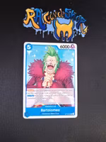 Bartolomeo Common OP10-052 Royal Blood One Piece Card Game TCG CCG