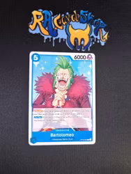 Bartolomeo Common OP10-052 Royal Blood One Piece Card Game TCG CCG