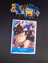 Blue Gilly Common OP10-054 Royal Blood One Piece Card Game TCG CCG