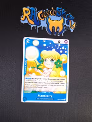 Mansherry Uncommon OP10-056 Royal Blood One Piece Card Game TCG CCG