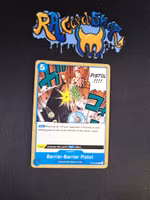 Barrier-Barrier Pistol Common OP10-060 Royal Blood One Piece Card Game TCG CCG
