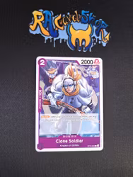 Clone Soldier Common OP10-064 Royal Blood One Piece Card Game TCG CCG