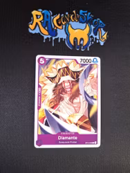 Diamante Common OP10-068 Royal Blood One Piece Card Game TCG CCG