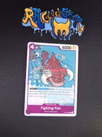 Fighting Fish Common OP10-069 Royal Blood One Piece Card Game TCG CCG