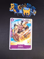 Buffalo Common OP10-073 Royal Blood One Piece Card Game TCG CCG