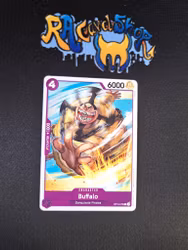 Buffalo Common OP10-073 Royal Blood One Piece Card Game TCG CCG