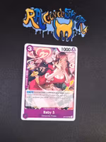 Baby 5 Uncommon OP10-076 Royal Blood One Piece Card Game TCG CCG