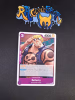 Bellamy Common OP10-077 Royal Blood One Piece Card Game TCG CCG