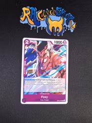 Foxy Uncommon OP10-075 Royal Blood One Piece Card Game TCG CCG